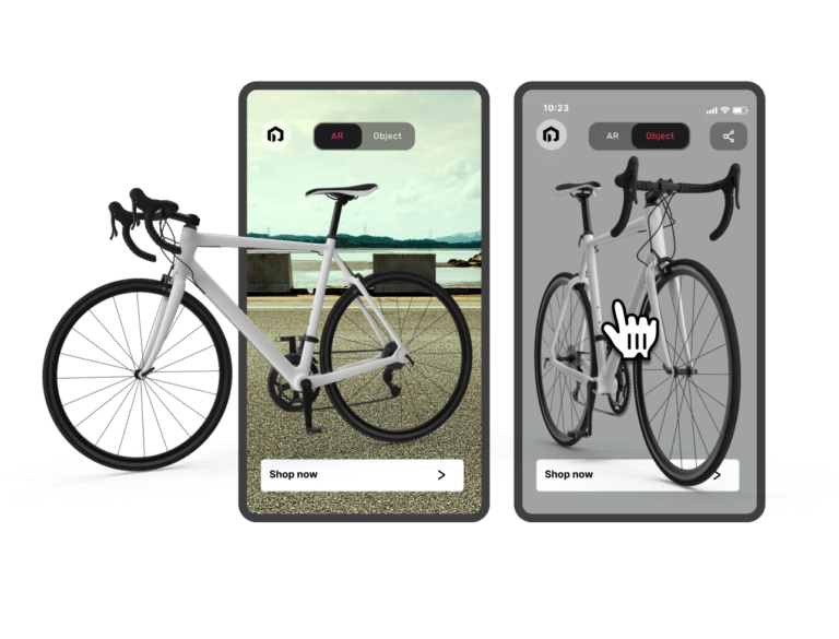 Make people try products with augmented reality​
