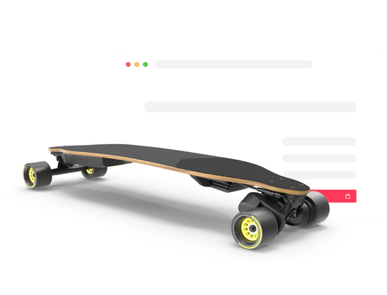 Perfectly balance visual appeal and site speed​