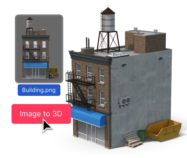 Image to 3D Model