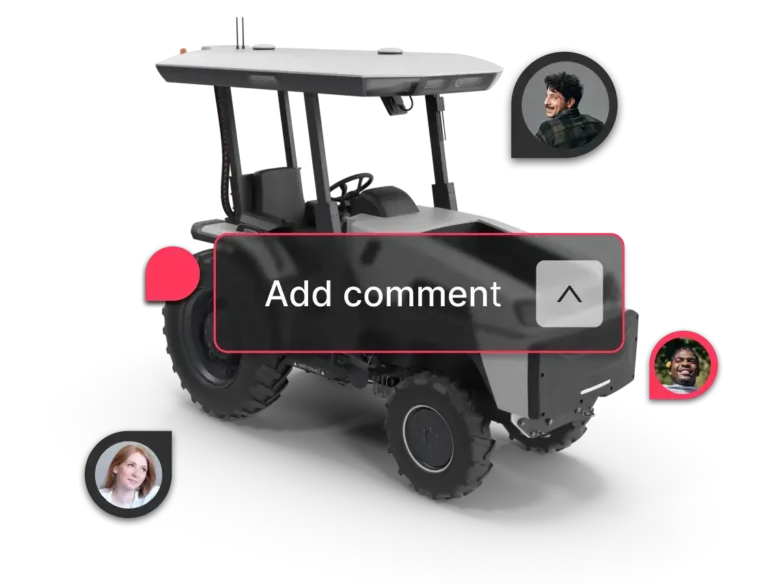 Improve collaboration across teams with 3D comments