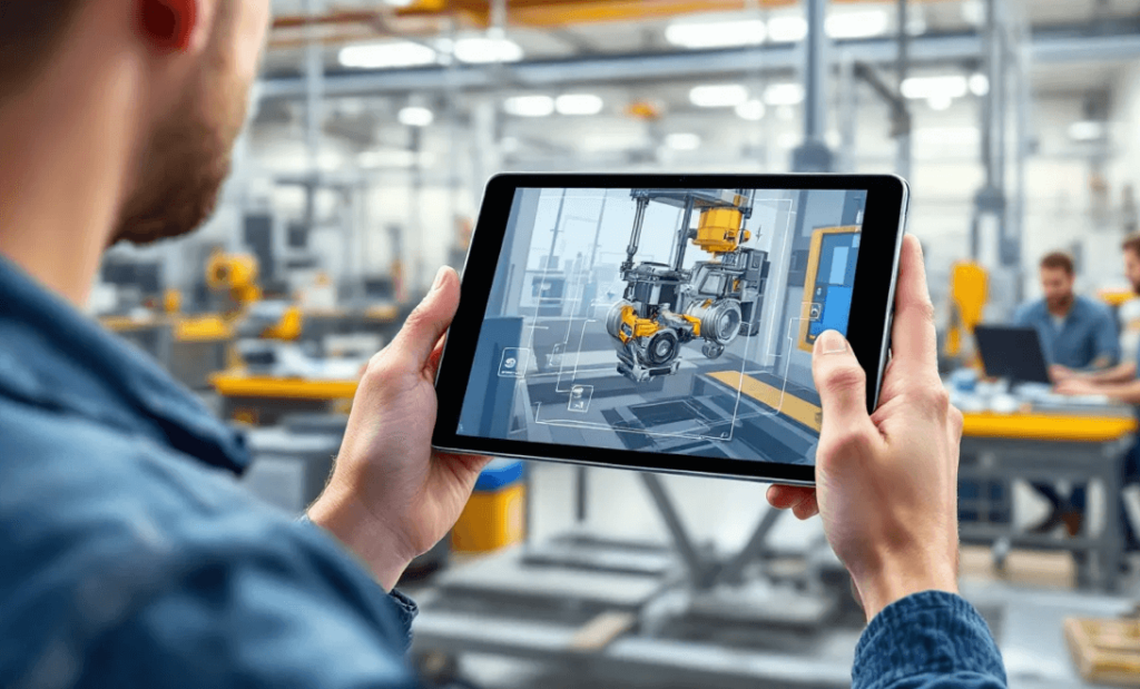 AR-powered training and product education