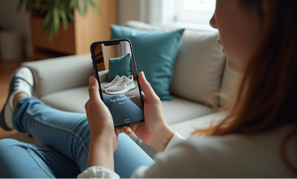 Immersive 3D product visualization