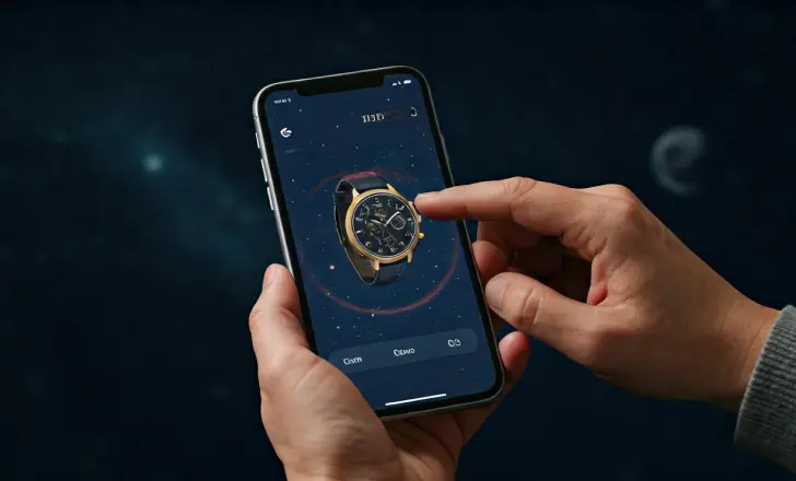 Can interactive 3D models be used on mobile phones