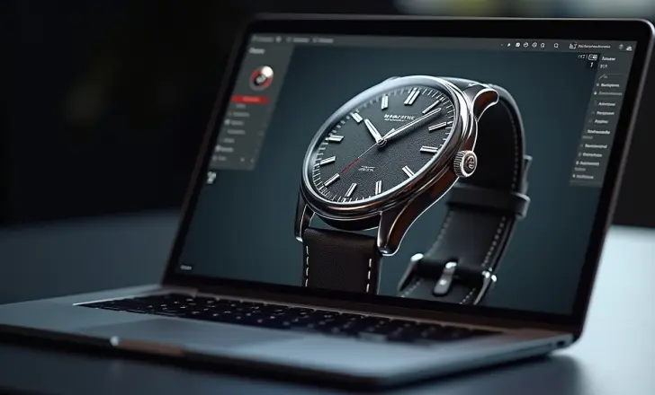 What features make an interactive 3D model effective