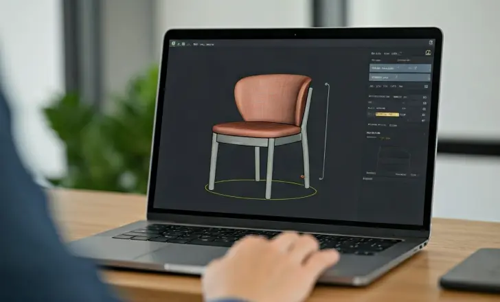 What is an interactive 3D model