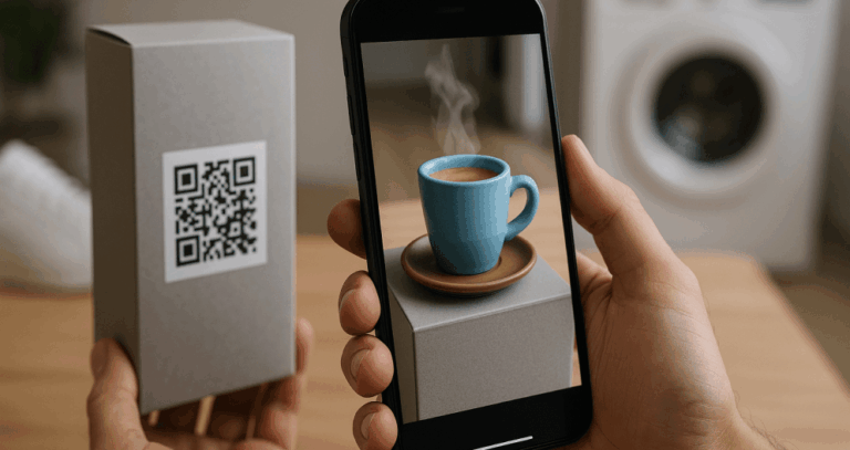 Augmented reality for marketing campaigns