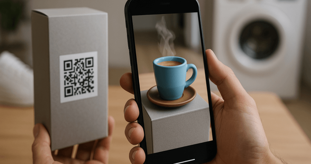 Augmented reality for marketing campaigns