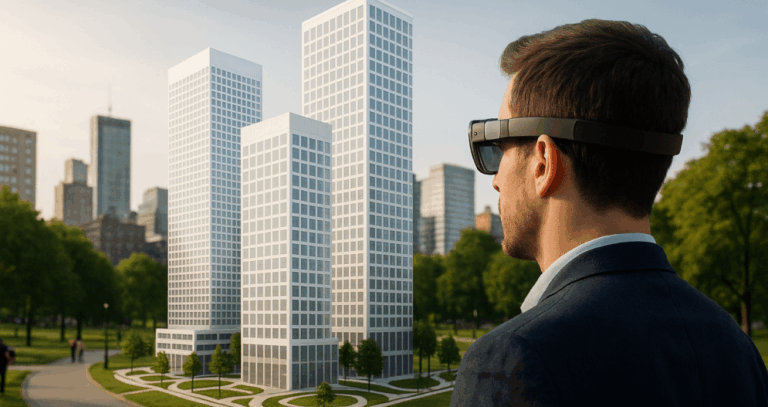 Augmented reality urban planning