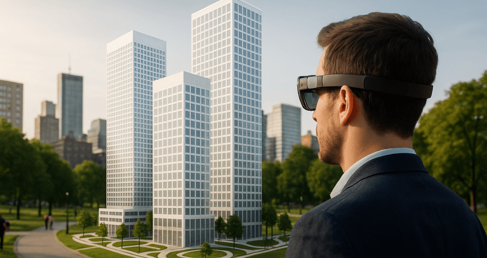 Augmented reality urban planning