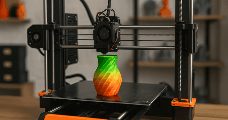 3D printer 3D printed