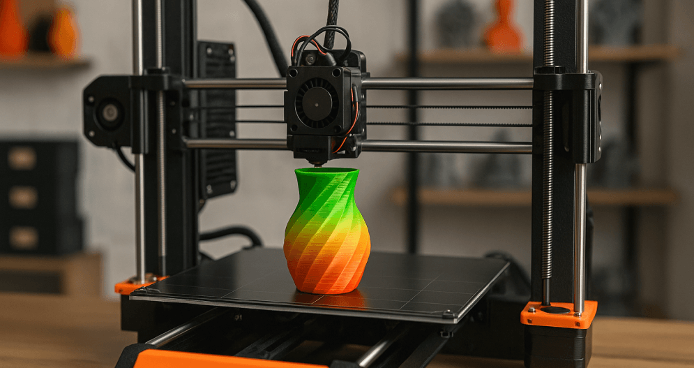 3D printer 3D printed