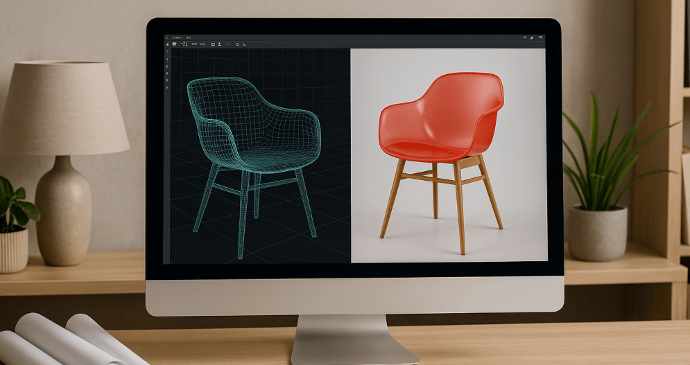 AI-powered furniture design