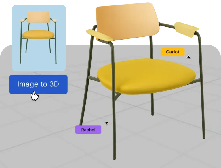 From image to fully editable 3D model