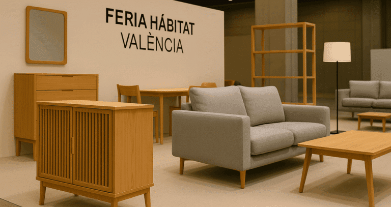 Furniture AR experience at Habitat Valencia