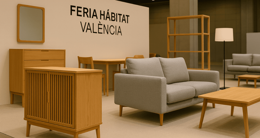 Furniture AR experience at Habitat Valencia