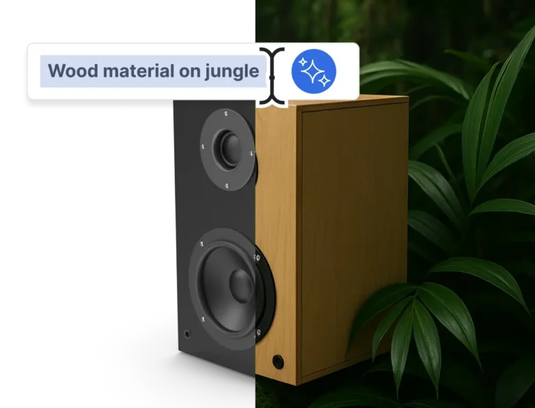 ReIMAGINE your visuals with AI​