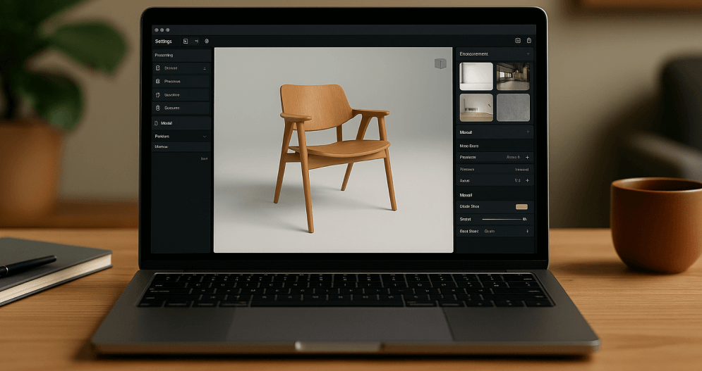 Real-time product visualization platform