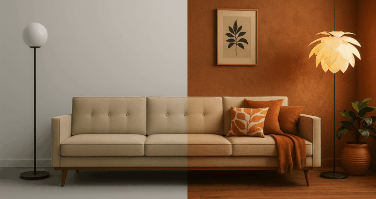 Fall design trends with AI