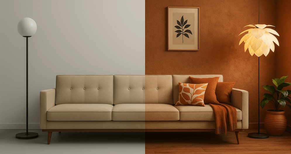 Fall design trends with AI