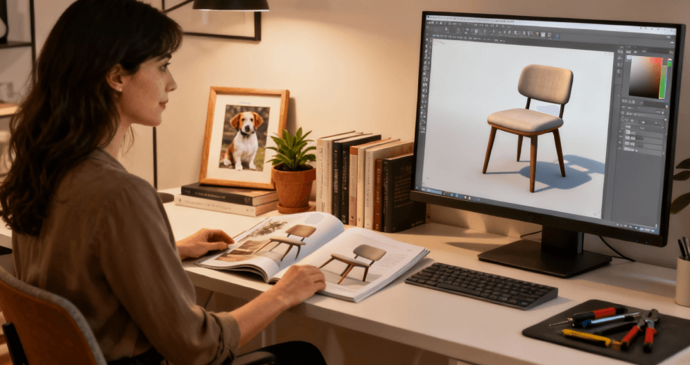 2D to 3D model converter