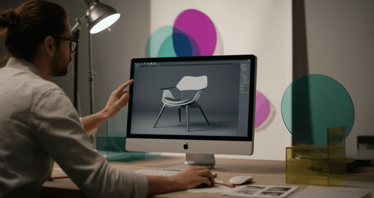 3D visualization tools for furniture designers