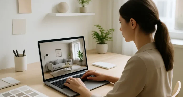 Platform for interior designers