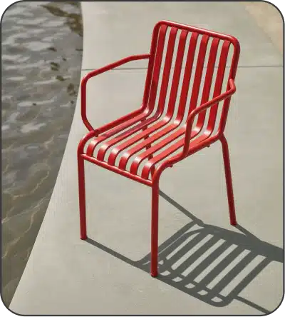 Red chair